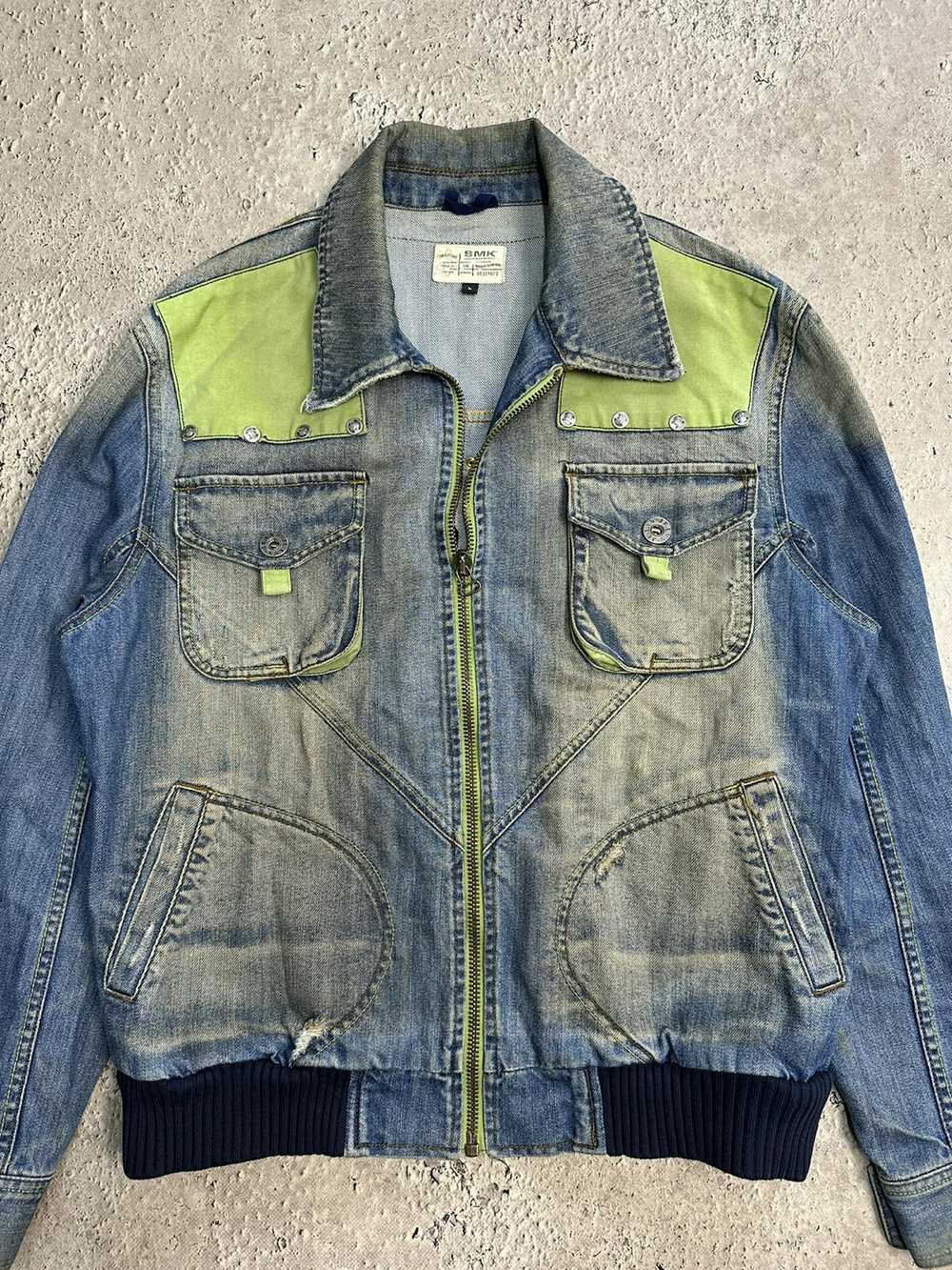 Diesel × Distressed Denim × Vintage Vintage Diese… - image 10