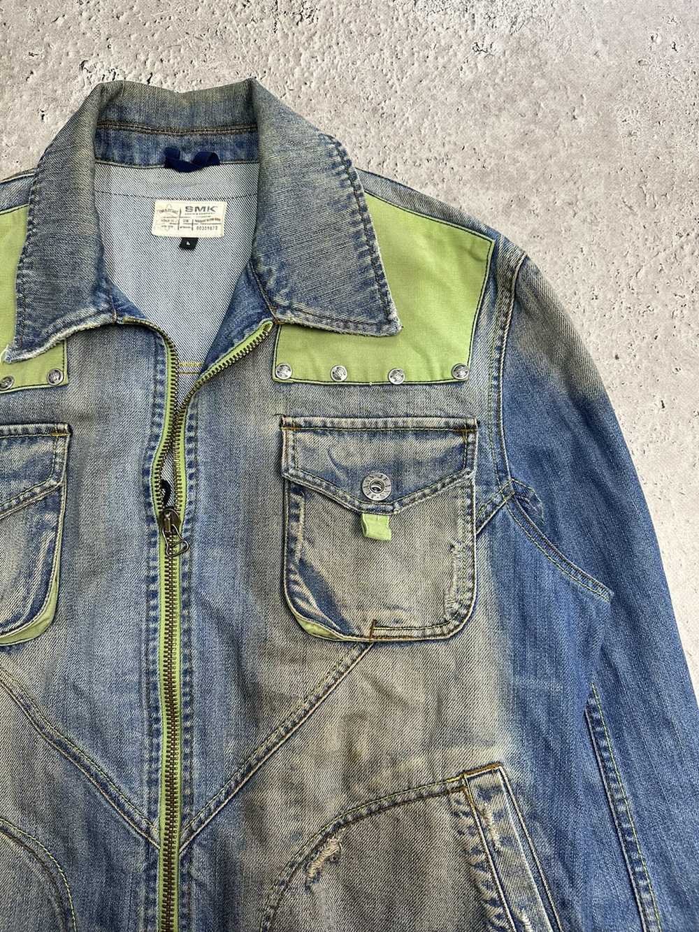 Diesel × Distressed Denim × Vintage Vintage Diese… - image 11