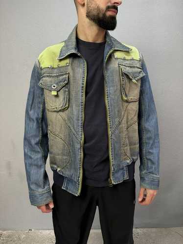 Diesel × Distressed Denim × Vintage Vintage Diese… - image 1