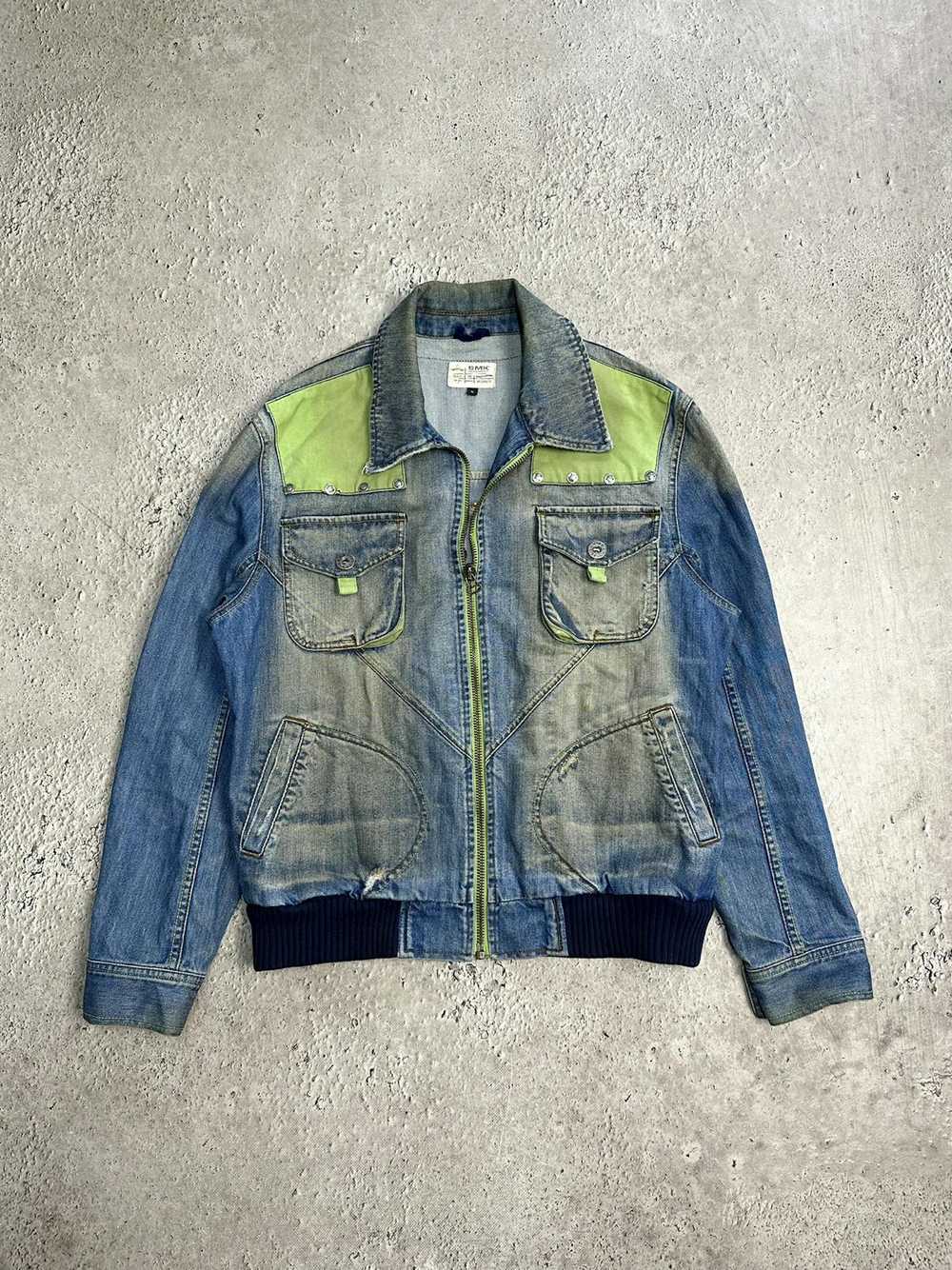 Diesel × Distressed Denim × Vintage Vintage Diese… - image 2