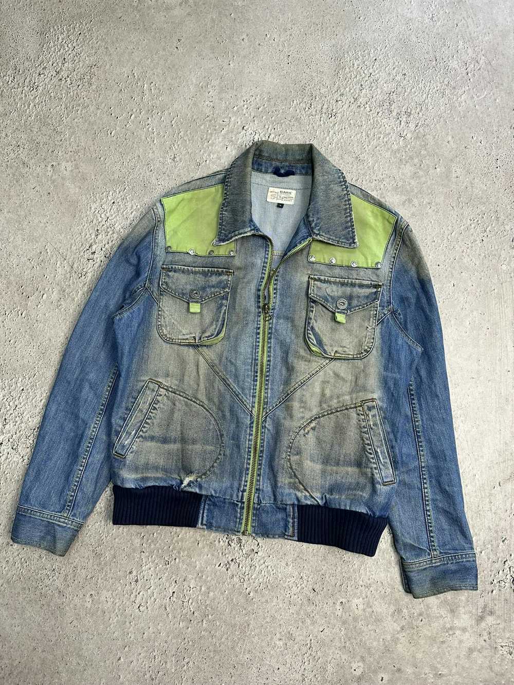 Diesel × Distressed Denim × Vintage Vintage Diese… - image 3