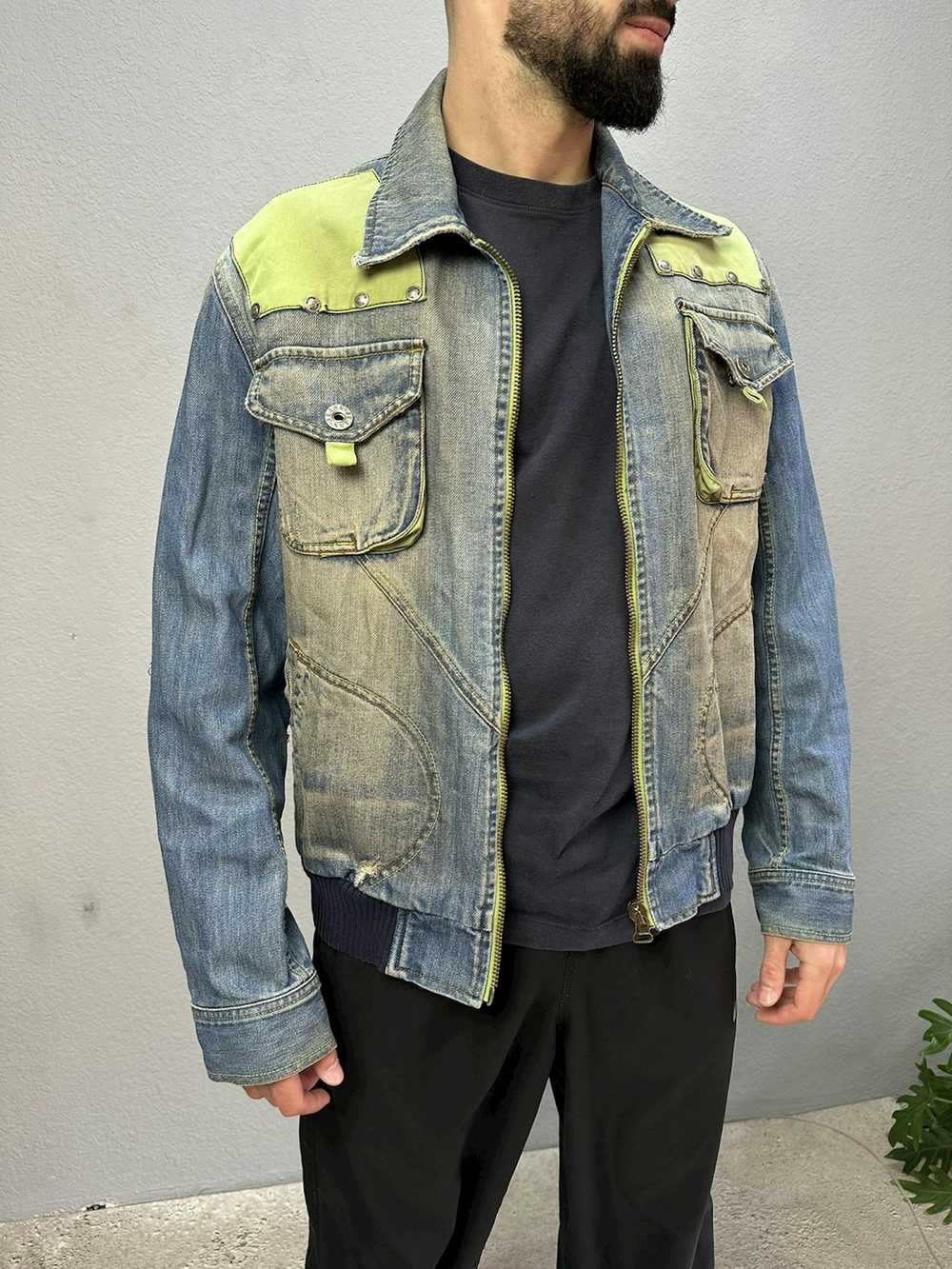 Diesel × Distressed Denim × Vintage Vintage Diese… - image 4