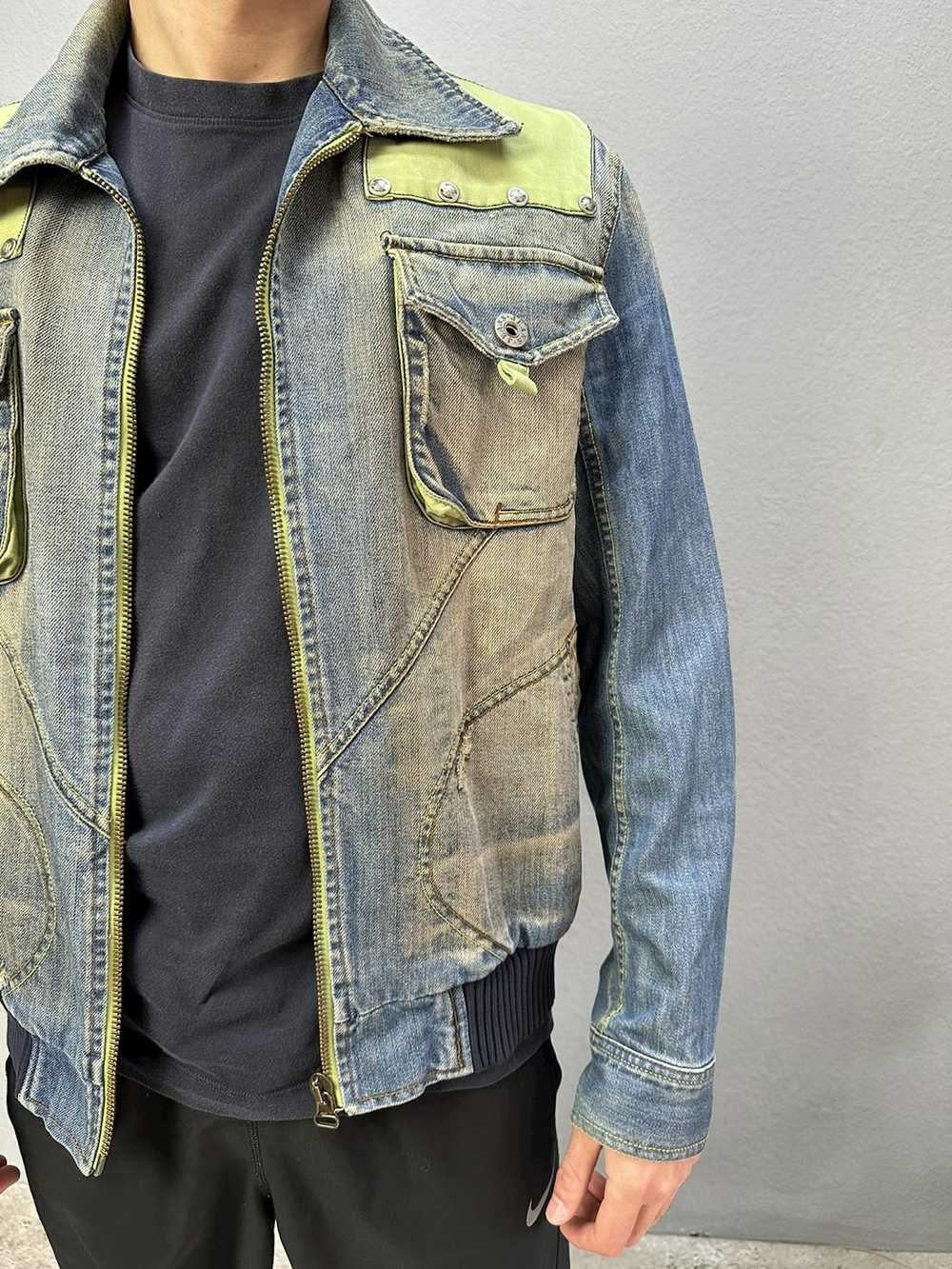 Diesel × Distressed Denim × Vintage Vintage Diese… - image 5