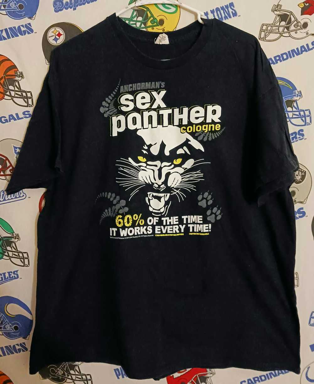 Movie × Tee Shirt 2014 Sex Panther Cologne Anchor… - image 1