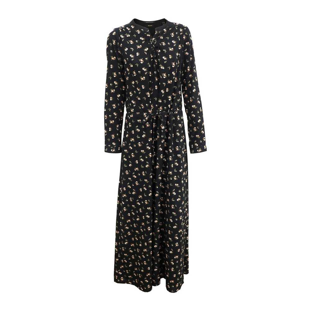 Scotch & Soda Maison Scotch floral maxi dress in … - image 1