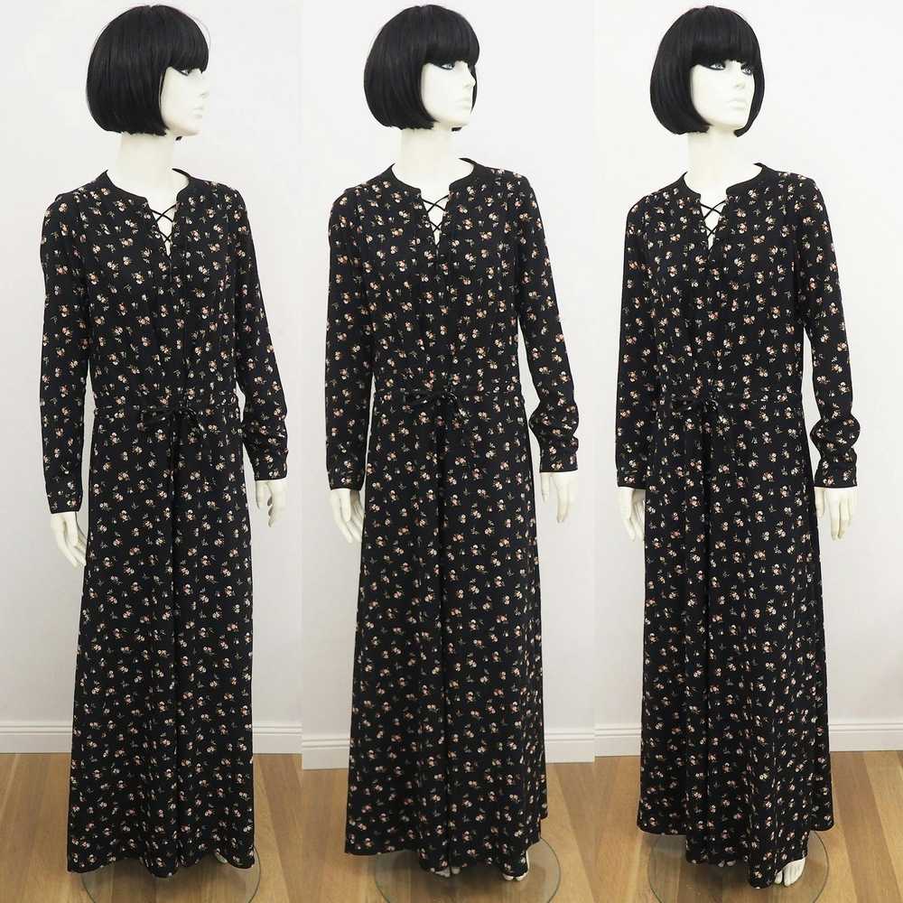 Scotch & Soda Maison Scotch floral maxi dress in … - image 2