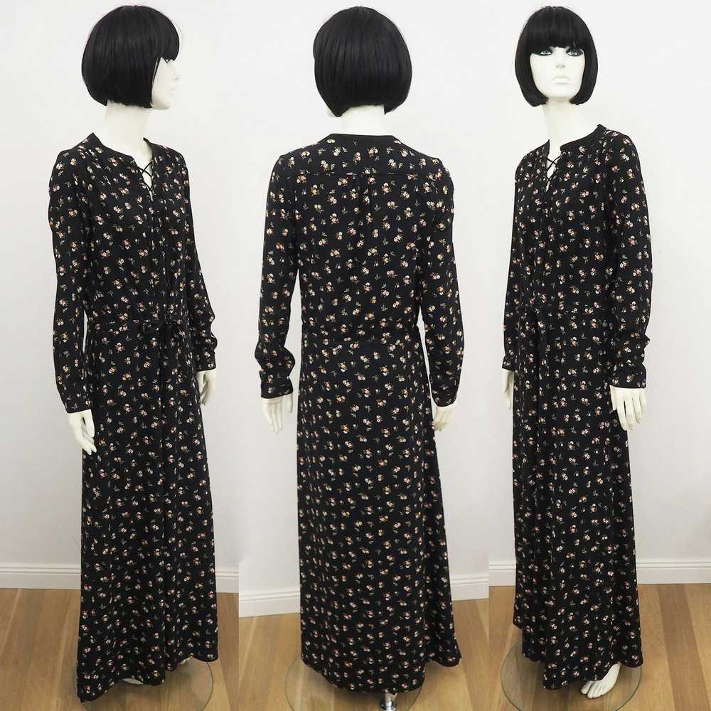 Scotch & Soda Maison Scotch floral maxi dress in … - image 3