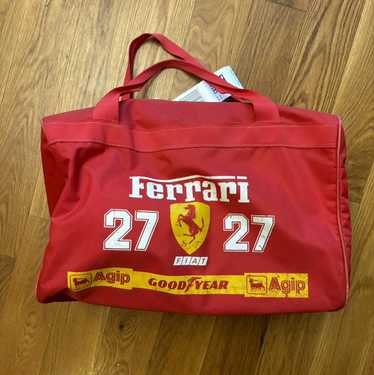 Ferrari Ferrari racing small duffle bag