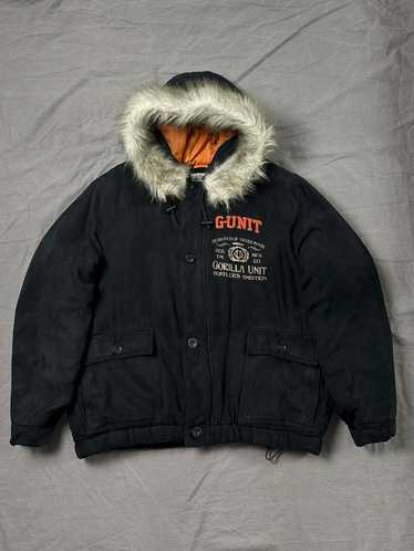 50 Cent × G Unit × Streetwear Vintage G Unit Fur … - image 1