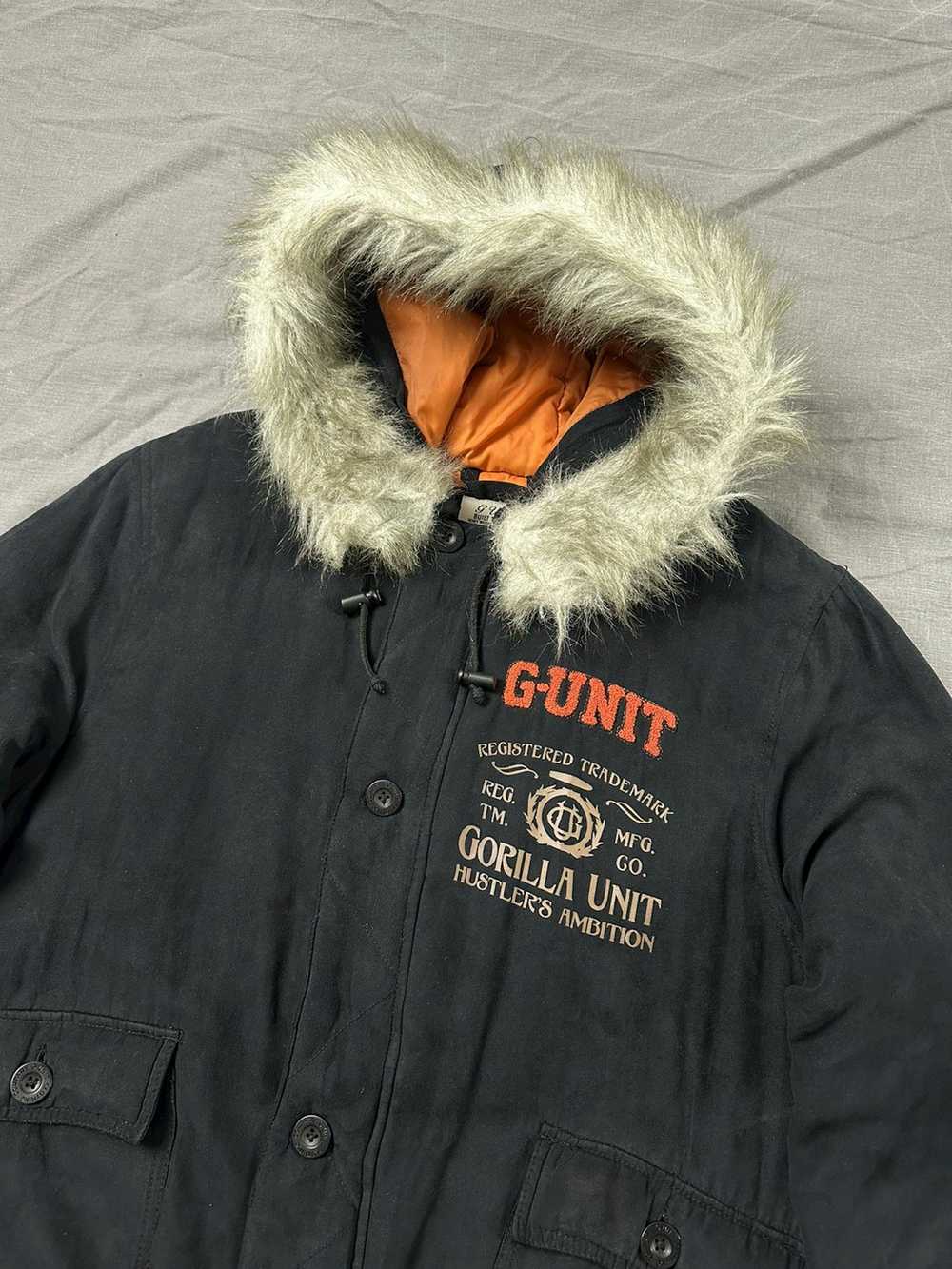 50 Cent × G Unit × Streetwear Vintage G Unit Fur … - image 2
