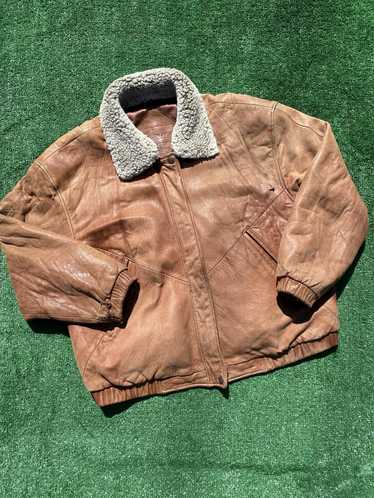 Leather Jacket × Preston & York × Vintage Preston… - image 1