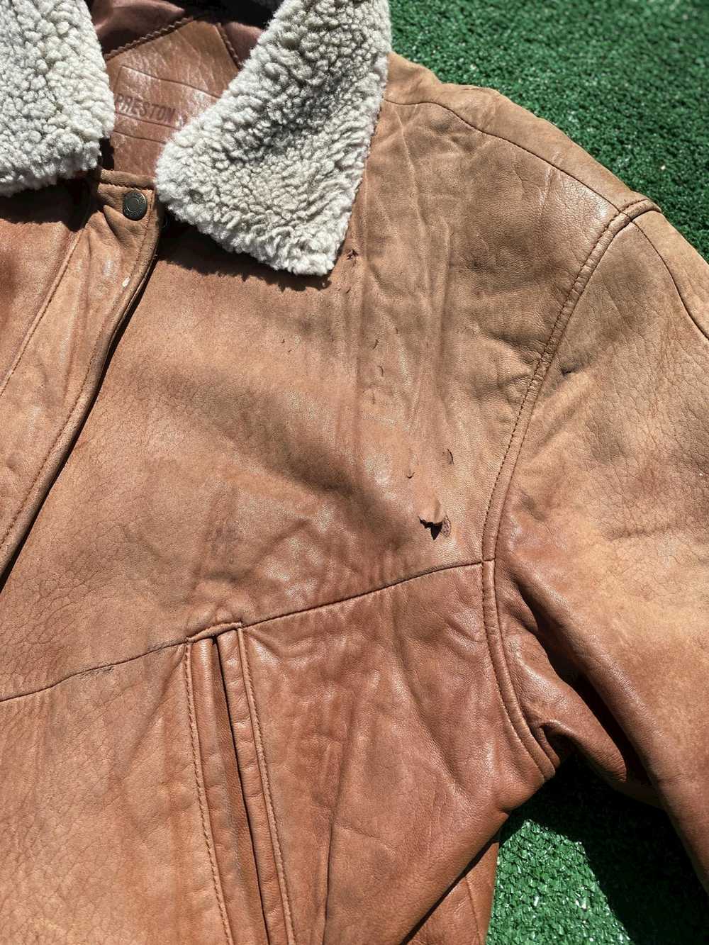 Leather Jacket × Preston & York × Vintage Preston… - image 4