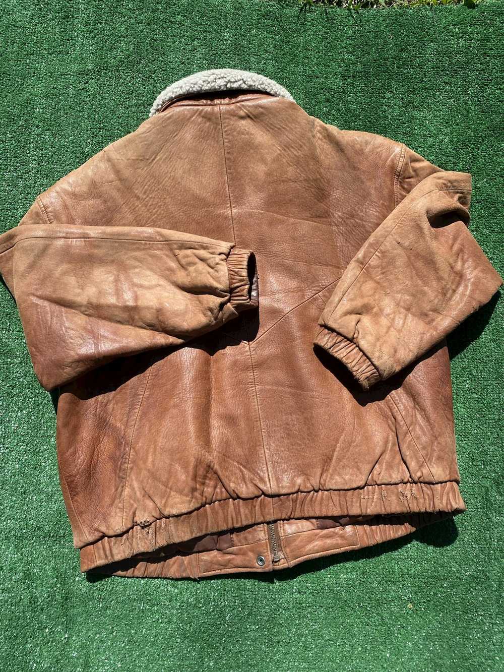 Leather Jacket × Preston & York × Vintage Preston… - image 7