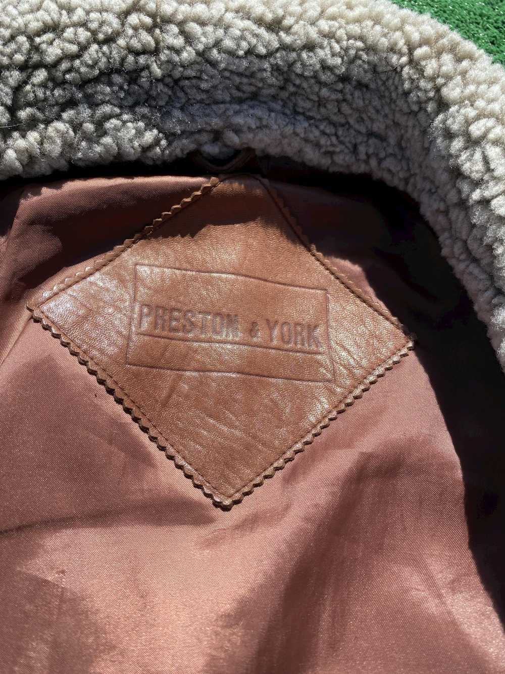 Leather Jacket × Preston & York × Vintage Preston… - image 9
