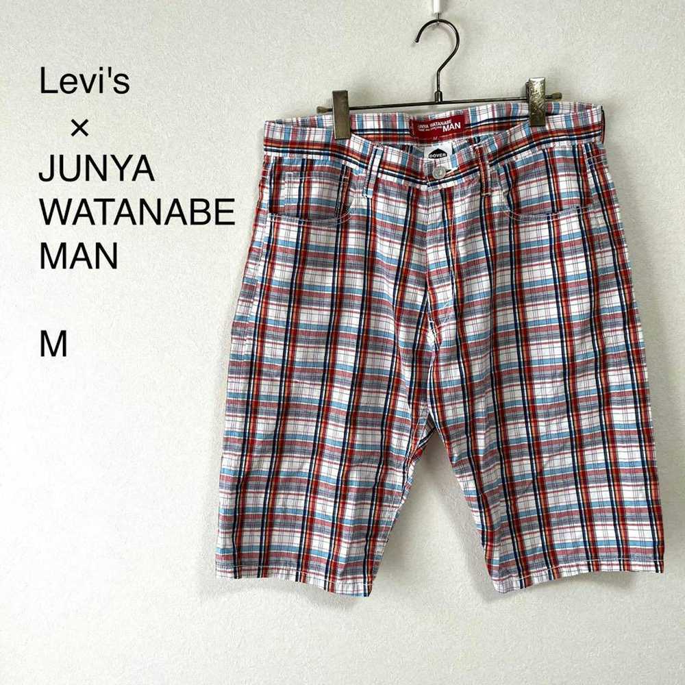 Junya Watanabe Levi Junya Plaid Shorts - image 8