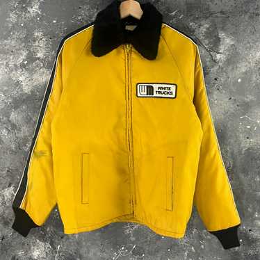 Vintage Vintage 70’s Trucking bomber jacket - image 1