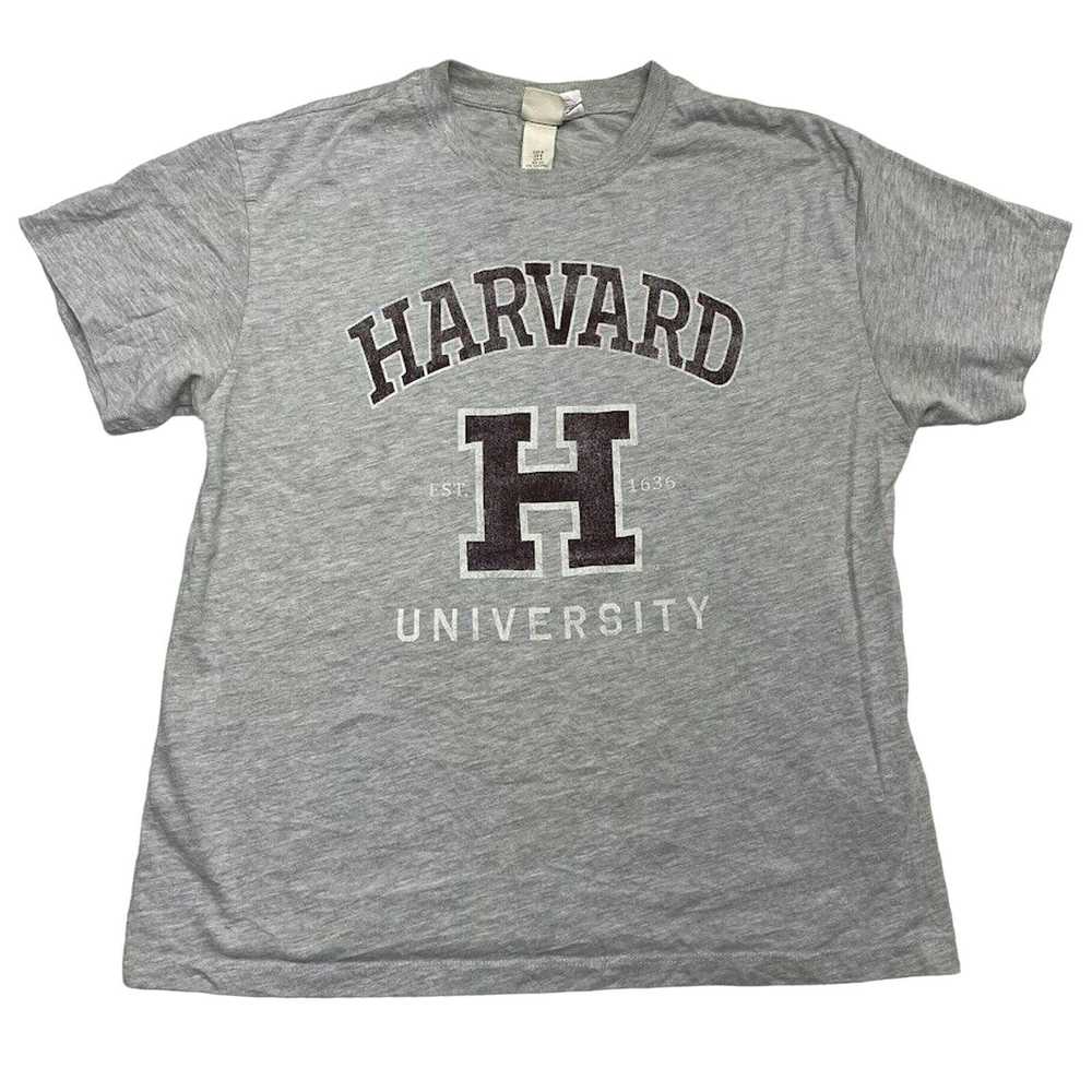 Harvard Harvard University Tee Thrifted Vintage S… - image 1