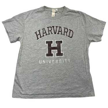 Harvard Harvard University Tee Thrifted Vintage S… - image 1