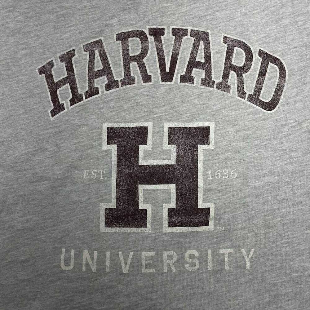 Harvard Harvard University Tee Thrifted Vintage S… - image 4