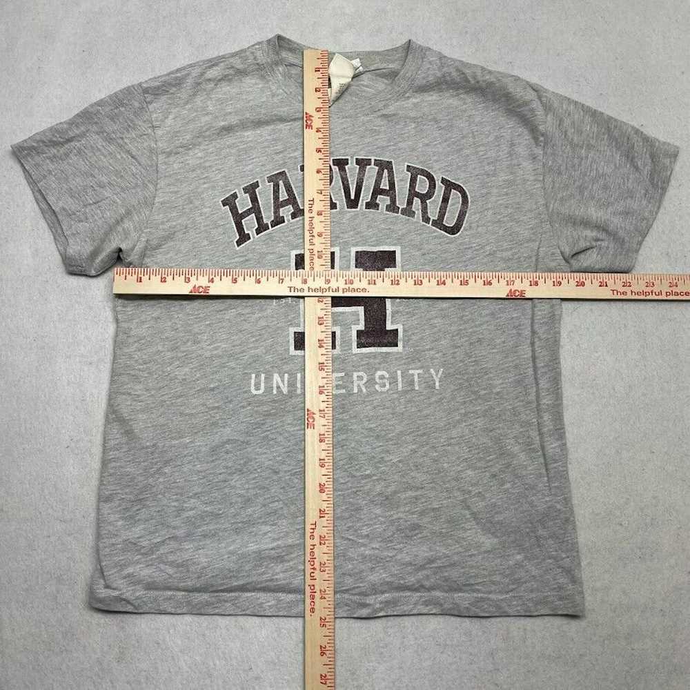 Harvard Harvard University Tee Thrifted Vintage S… - image 7