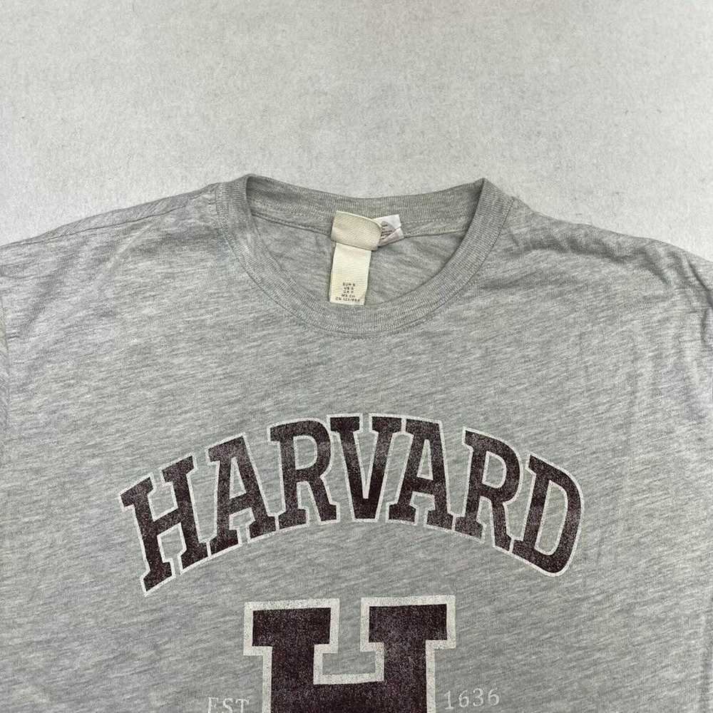 Harvard Harvard University Tee Thrifted Vintage S… - image 9