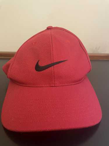 Nike Vintage Red Nike Cap