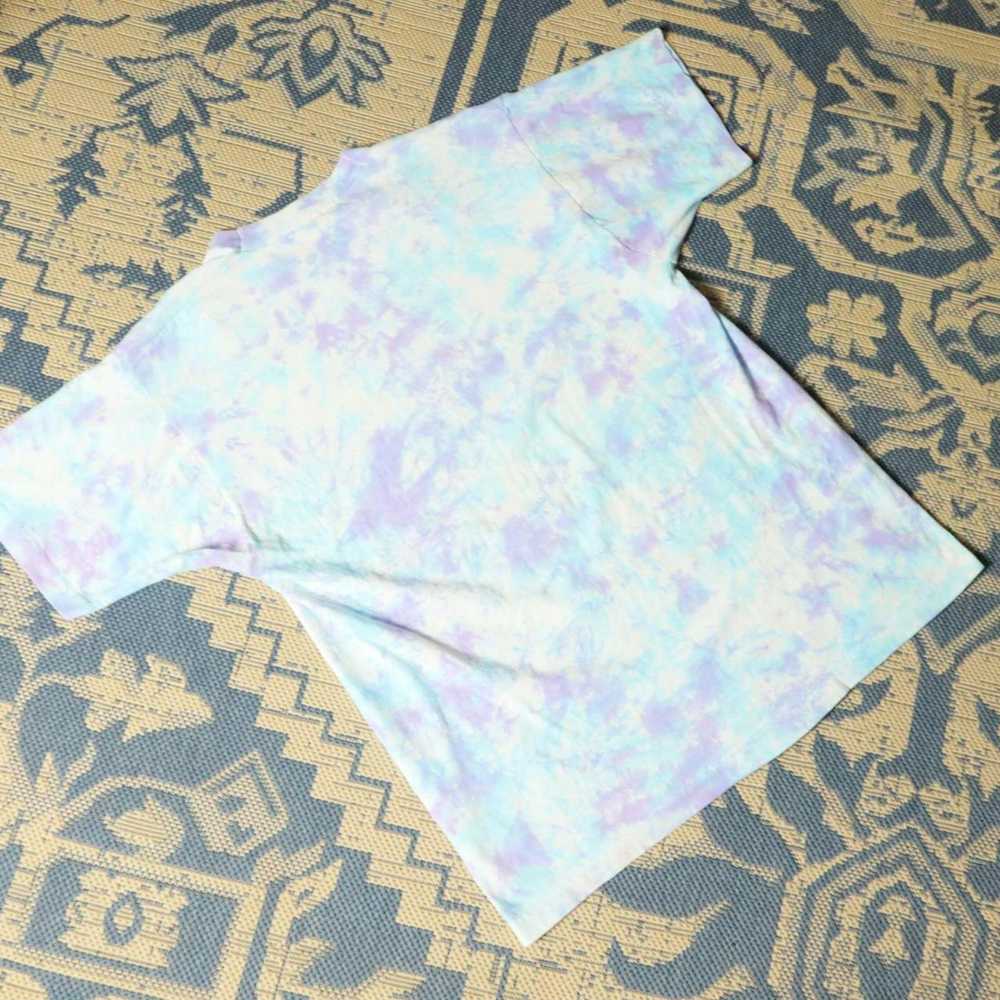 Band Tees × Vintage Moody Blues Tie-Dye Graphic T… - image 5