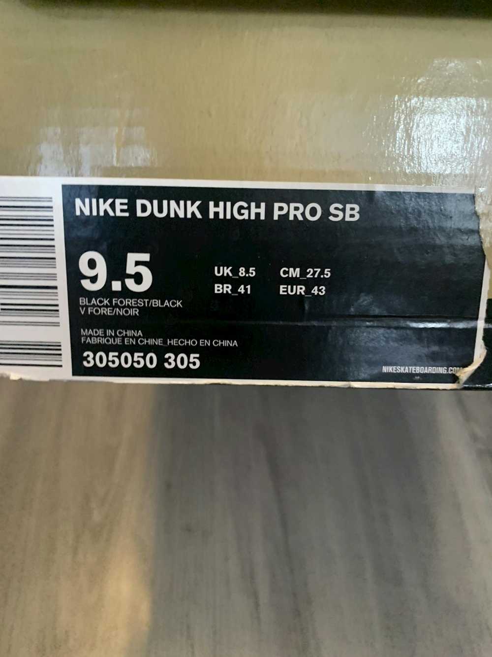 Nike Dunk High Pro SB Goofy Boy - image 8
