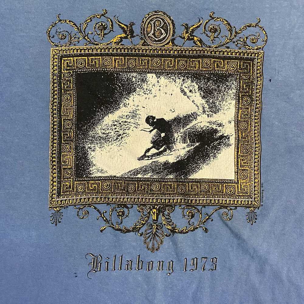 Billabong × Vintage Vintage 90s Distress Billabon… - image 7