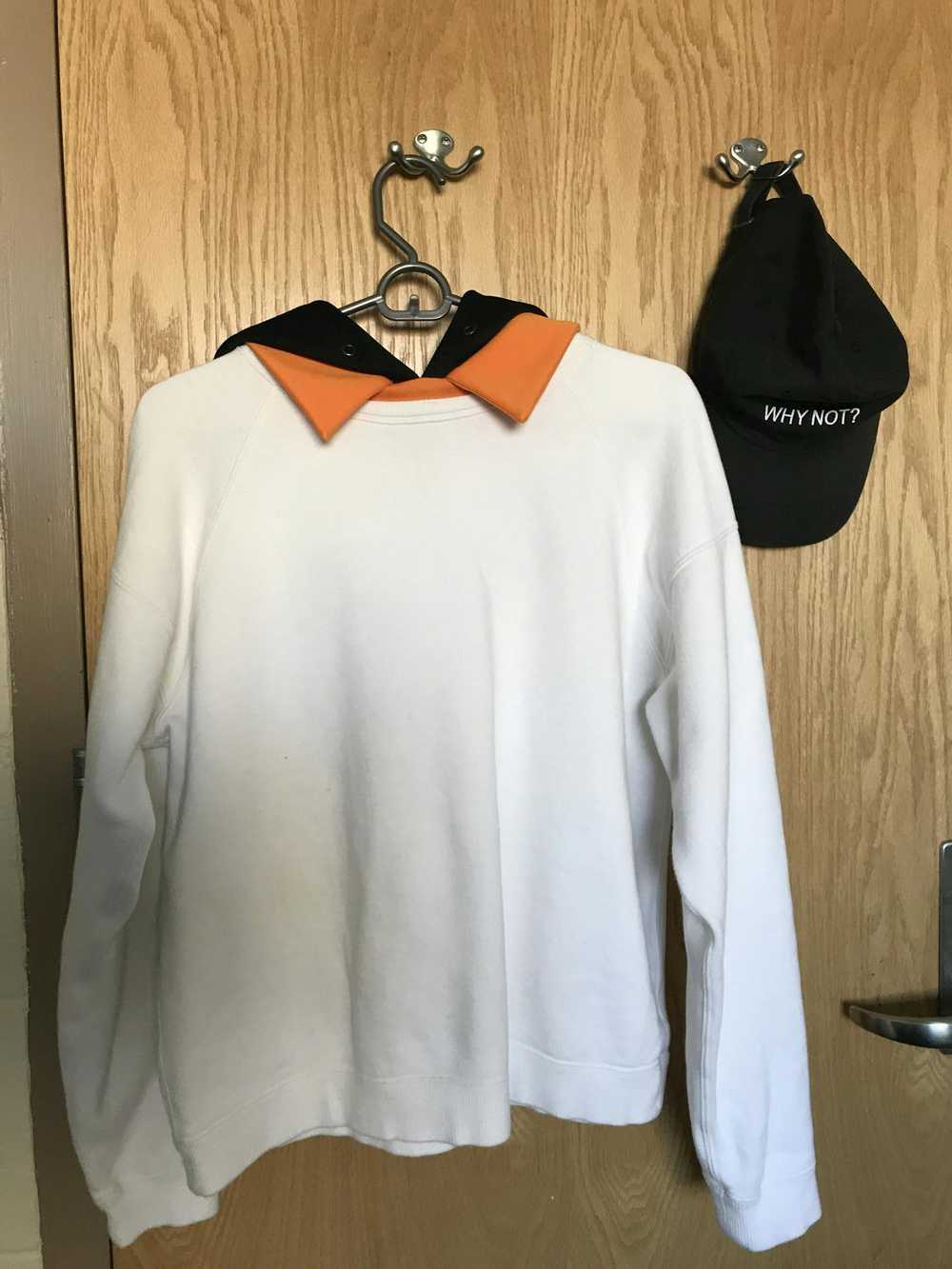 Sophnet. SOPHNET. Rare Black X Orange Hoodie - image 1