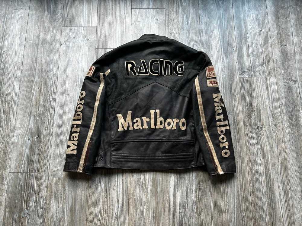 Genuine Leather × Marlboro × Vintage Marlboro Bro… - image 10