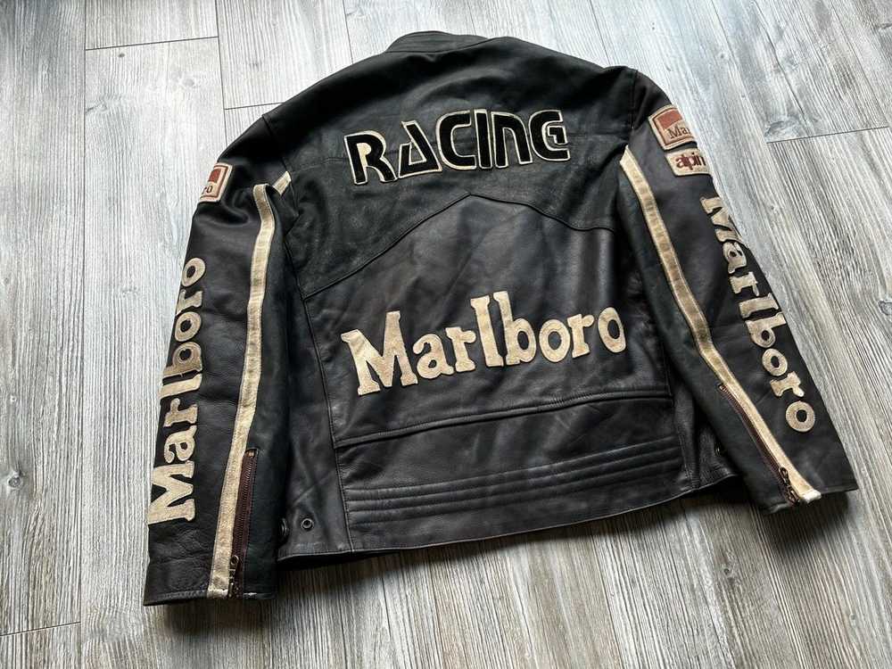 Genuine Leather × Marlboro × Vintage Marlboro Bro… - image 11