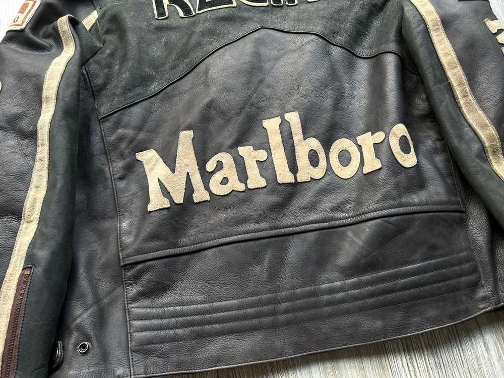 Genuine Leather × Marlboro × Vintage Marlboro Bro… - image 12