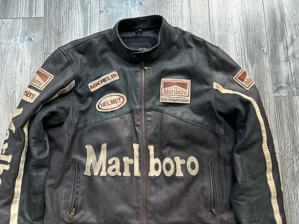 Genuine Leather × Marlboro × Vintage Marlboro Bro… - image 3