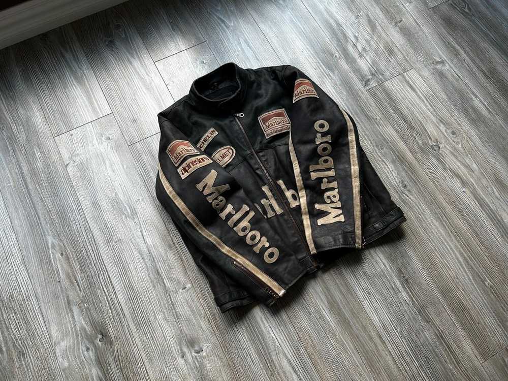 Genuine Leather × Marlboro × Vintage Marlboro Bro… - image 4