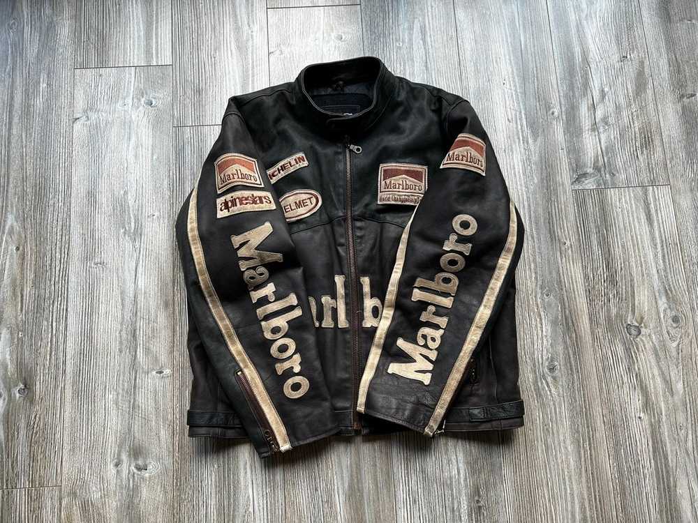 Genuine Leather × Marlboro × Vintage Marlboro Bro… - image 5