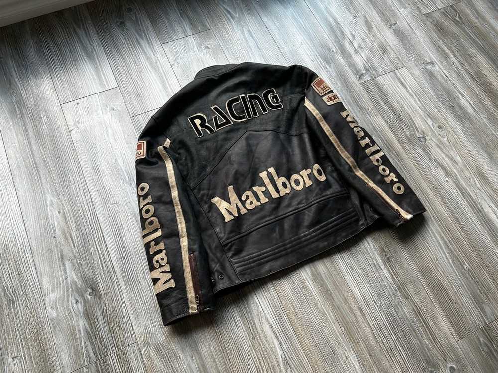 Genuine Leather × Marlboro × Vintage Marlboro Bro… - image 9