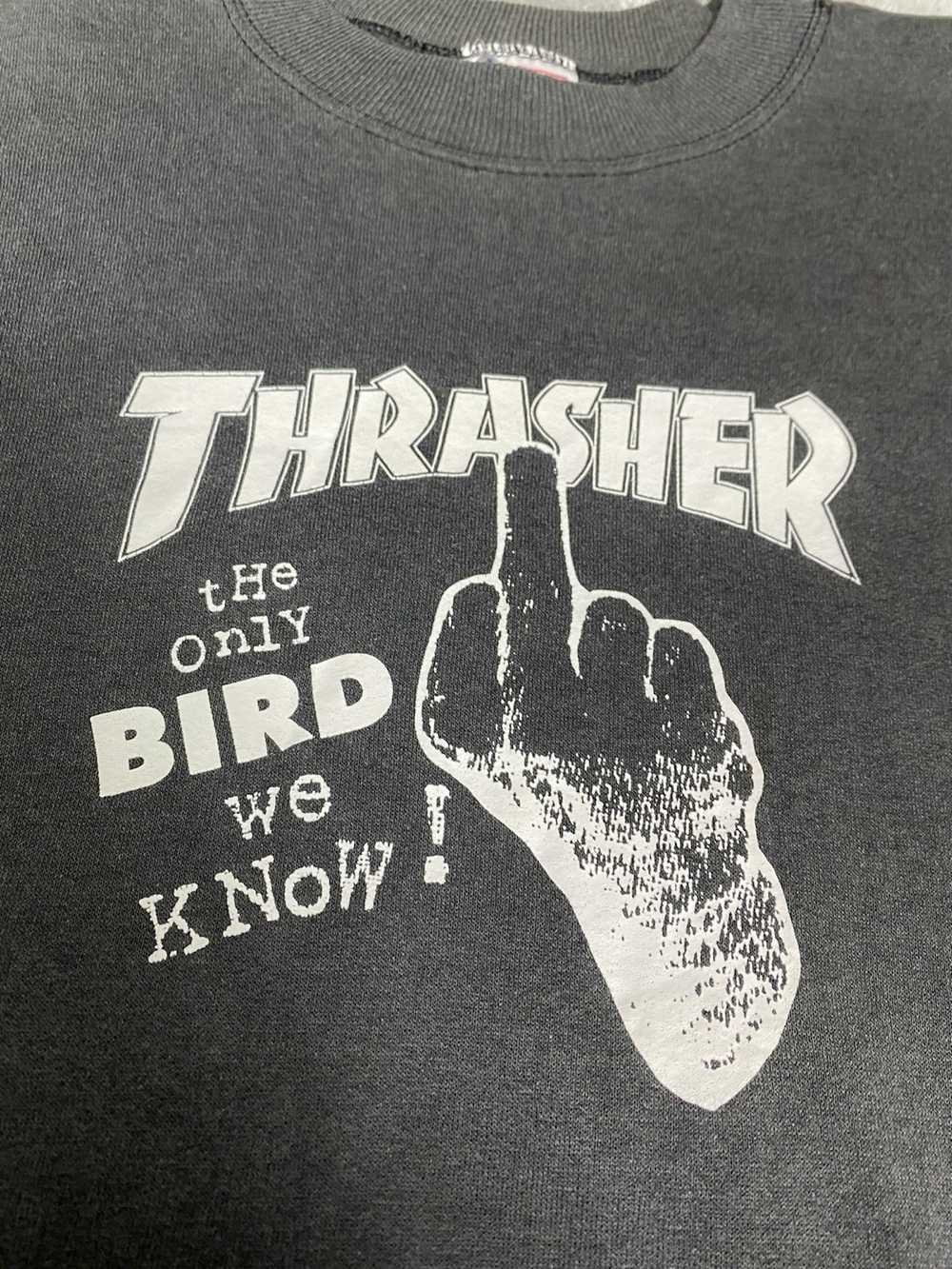 Skategang × Thrasher × Vintage Vintage Thrasher S… - image 3