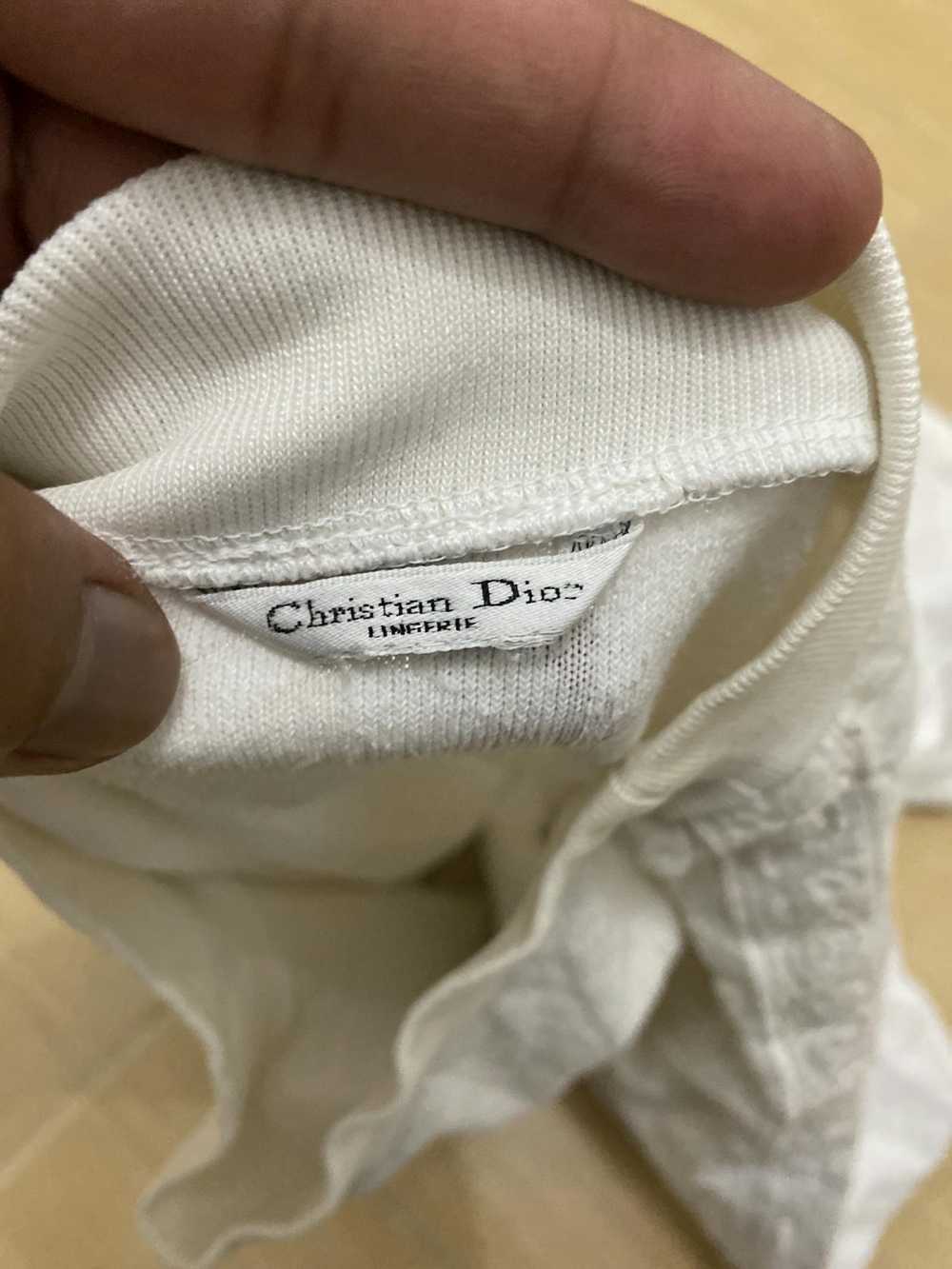 Christian Dior Monsieur × Dior 💥Dior Shirt Knitw… - image 11