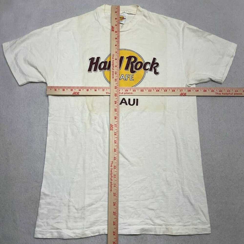 Hard Rock Cafe Hard Rock Café Maui Tee Thrifted V… - image 7