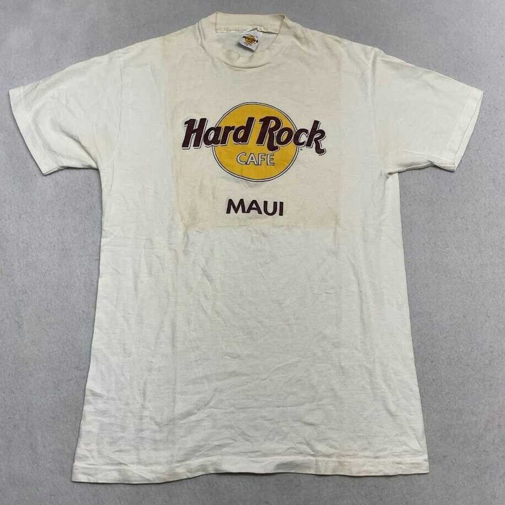 Hard Rock Cafe Hard Rock Café Maui Tee Thrifted V… - image 9