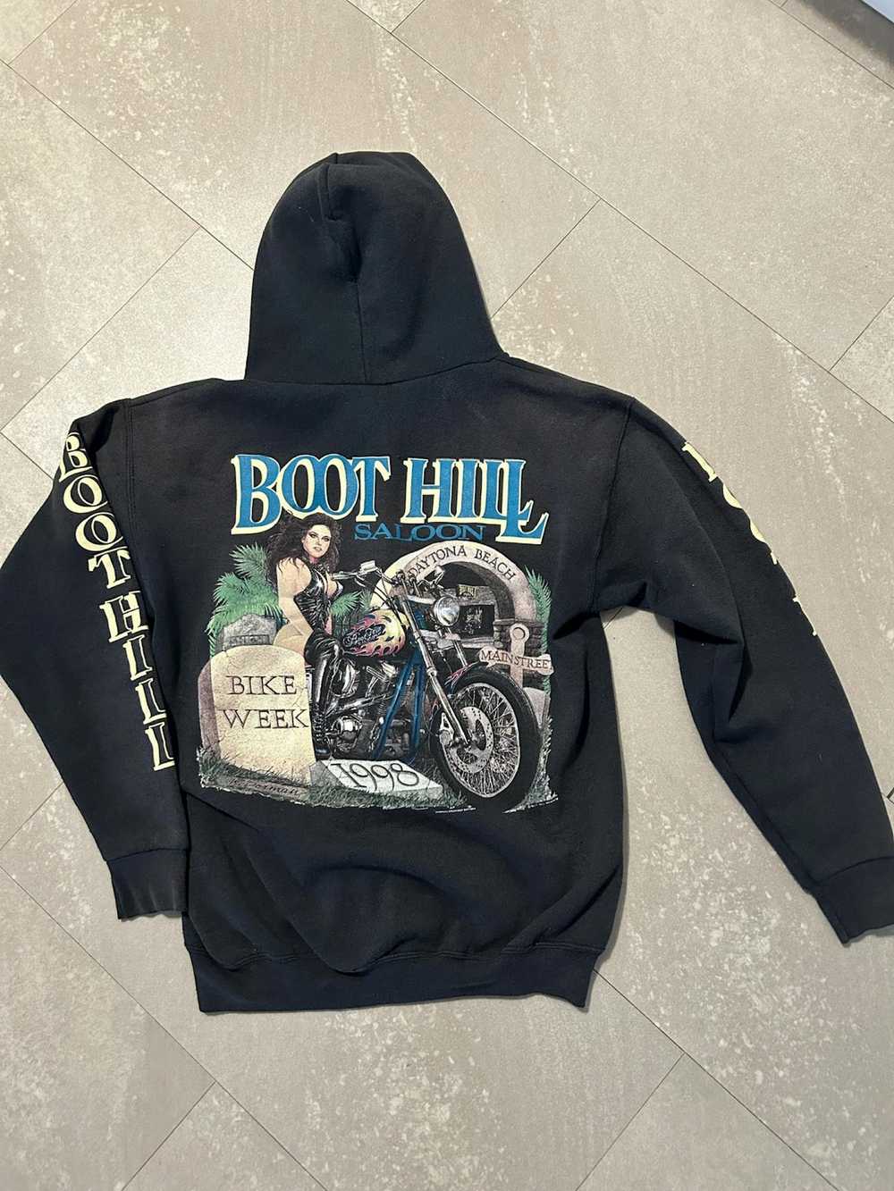 Boot Hill Saloon Denim Jacket. XL outlets