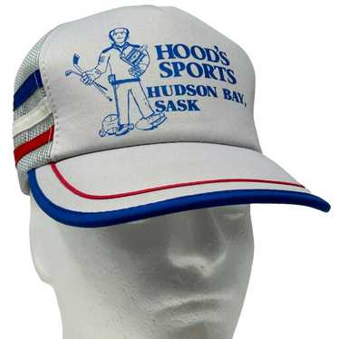 Vintage Hoods Sports Hudson Bay Three Stripes Truc