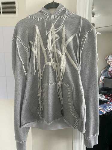 Other × Streetwear (YLSK) youlovesk Grey Stitched… - image 1