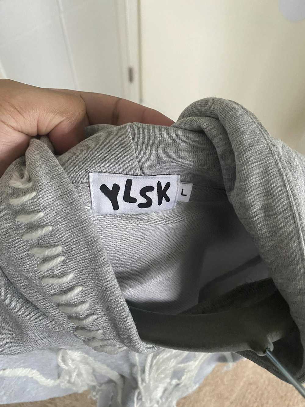 Other × Streetwear (YLSK) youlovesk Grey Stitched… - image 3