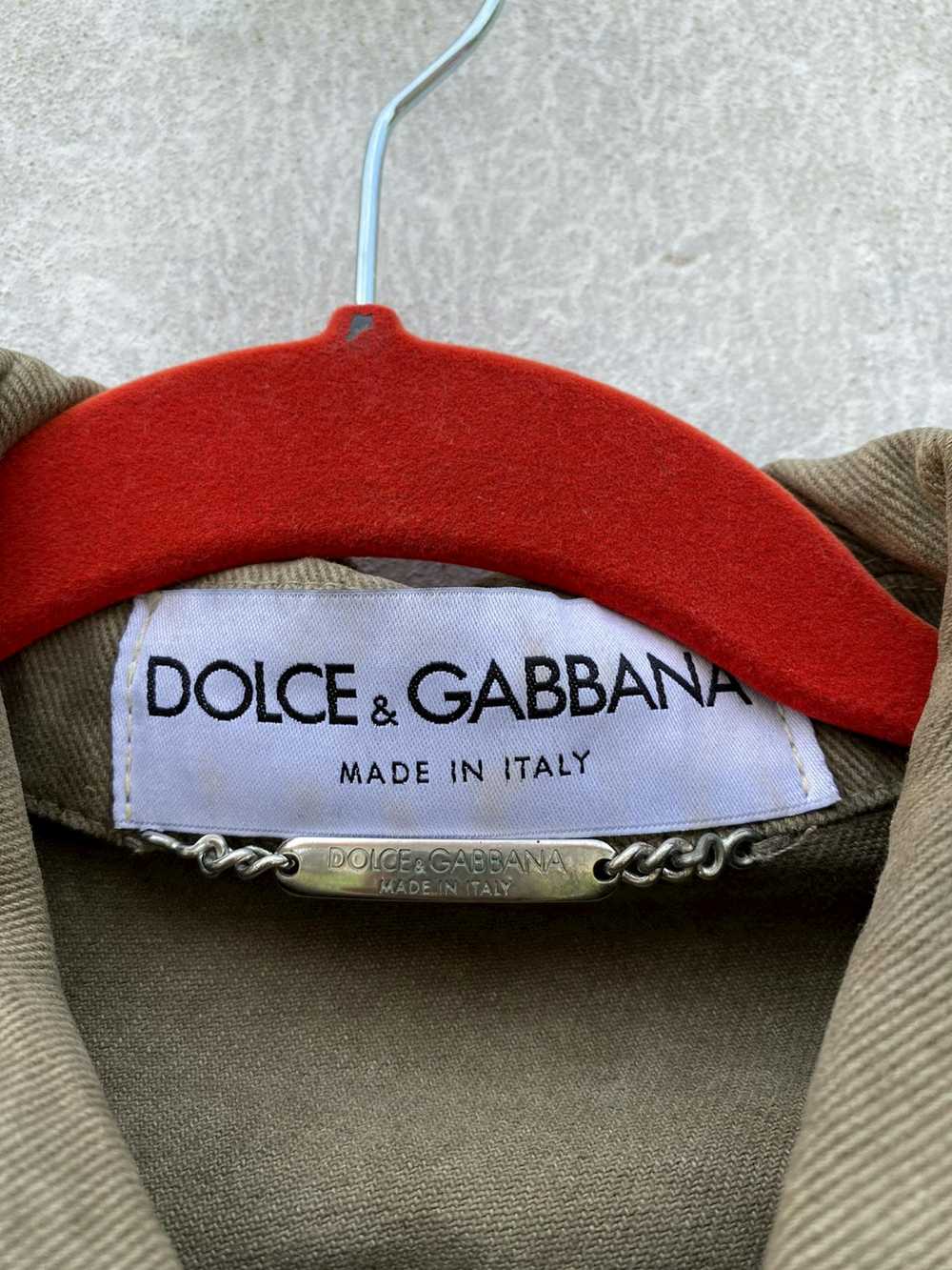Dolce & Gabbana Denim Jacket By Dolce & Gabbana - image 6