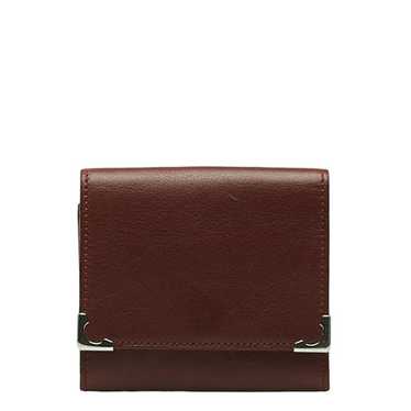Cartier Cartier Leather Card Case Leather Coin Ca… - image 1