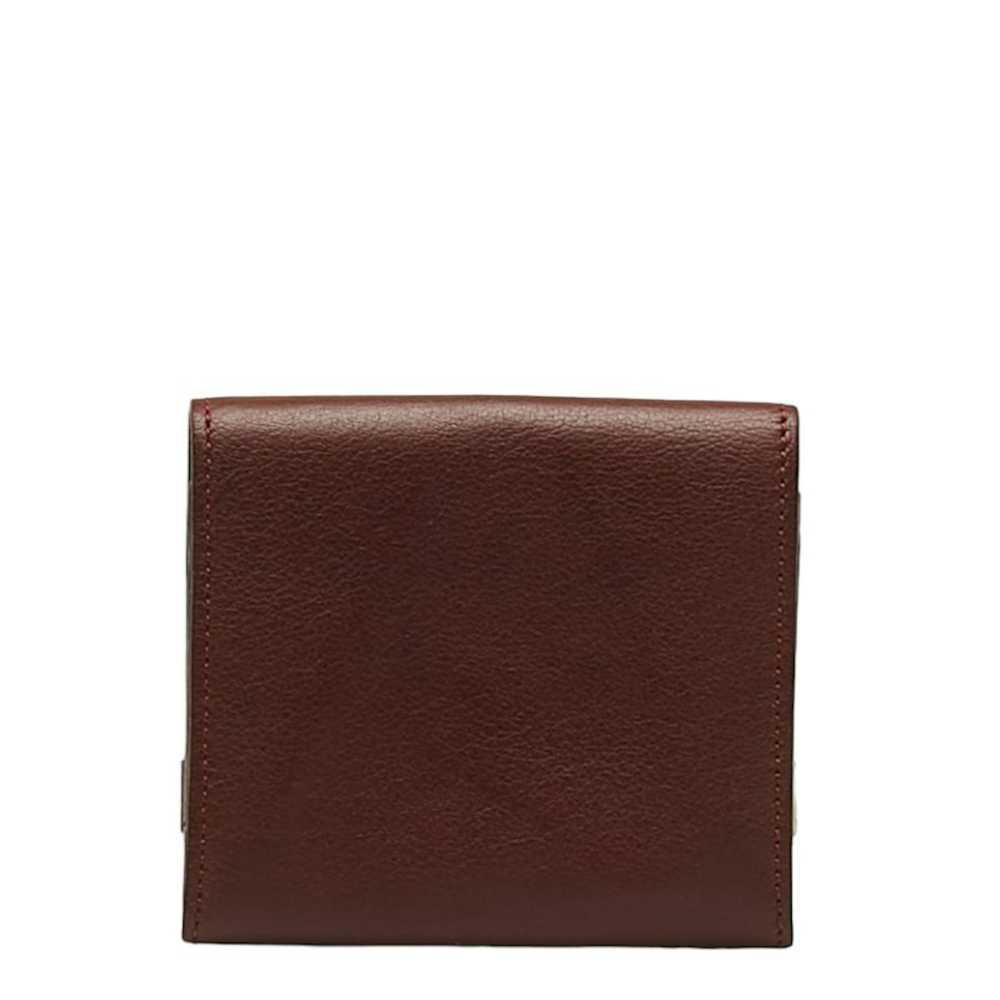 Cartier Cartier Leather Card Case Leather Coin Ca… - image 3