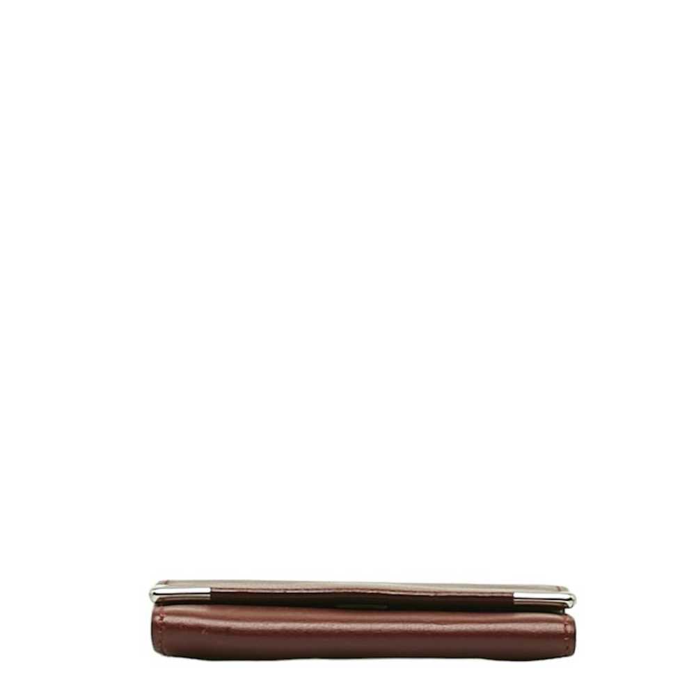 Cartier Cartier Leather Card Case Leather Coin Ca… - image 4