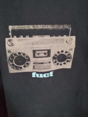 Fuct Vtg 90s OG FUCT Ghetto Blaster T Boom Box 80s